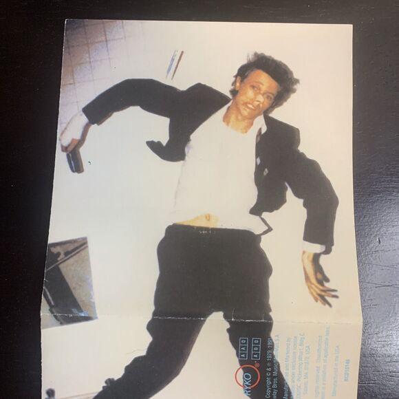 DAVID BOWIE Lodger Post Card Booklet NO CD - Picture 2 of 4